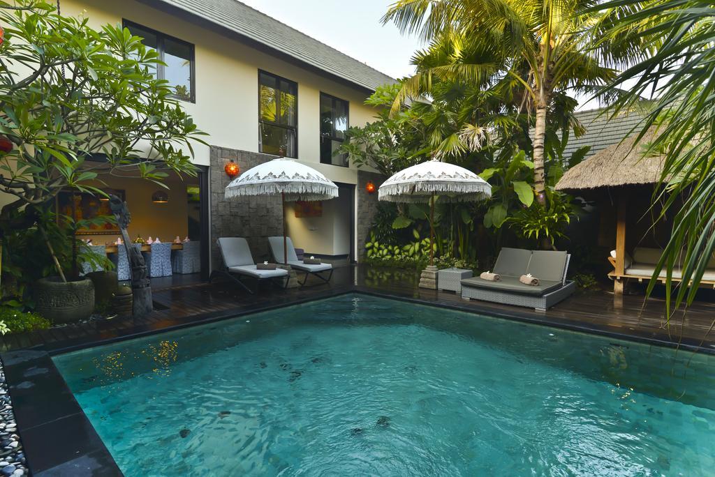 Elok Villas Seminyak  Bagian luar foto