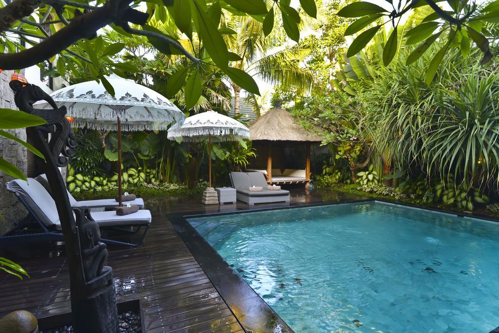Elok Villas Seminyak  Bagian luar foto