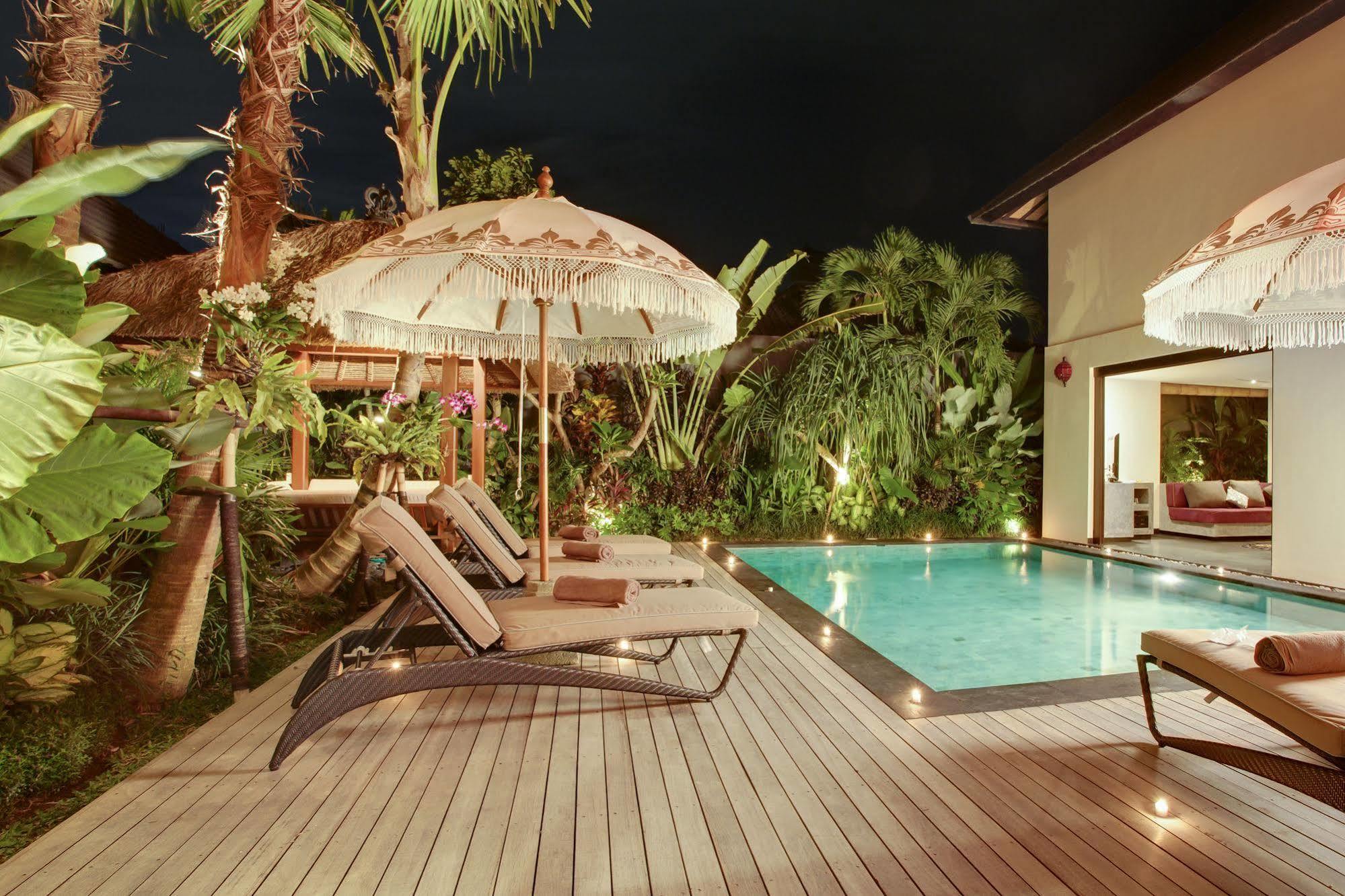 Elok Villas Seminyak  Bagian luar foto