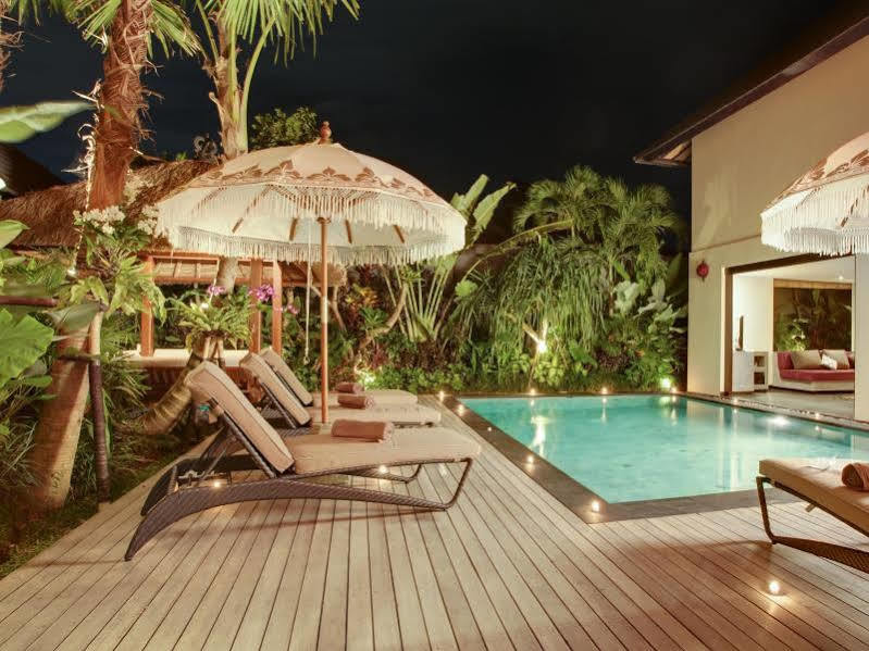 Elok Villas Seminyak  Bagian luar foto