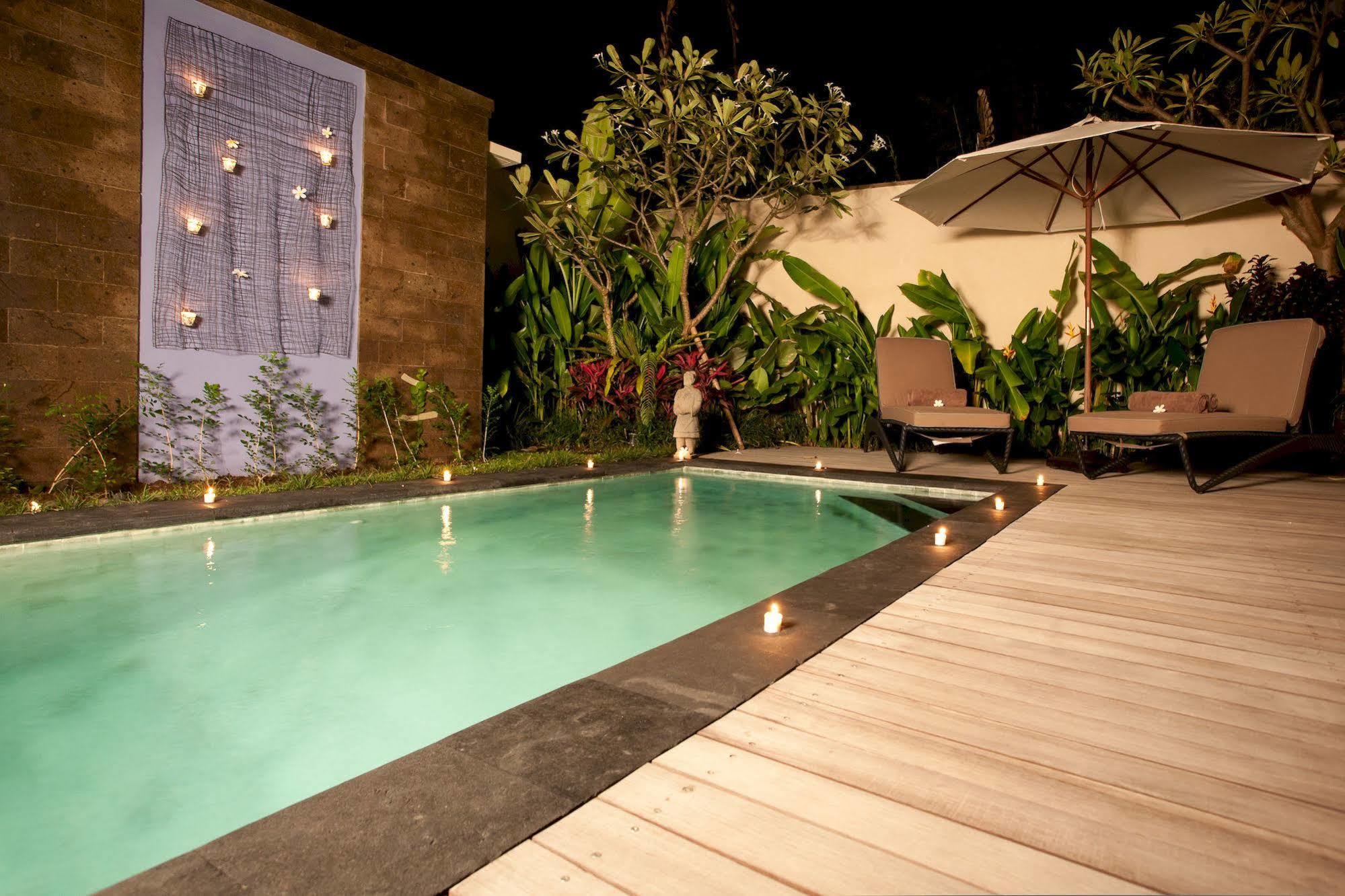 Elok Villas Seminyak  Bagian luar foto