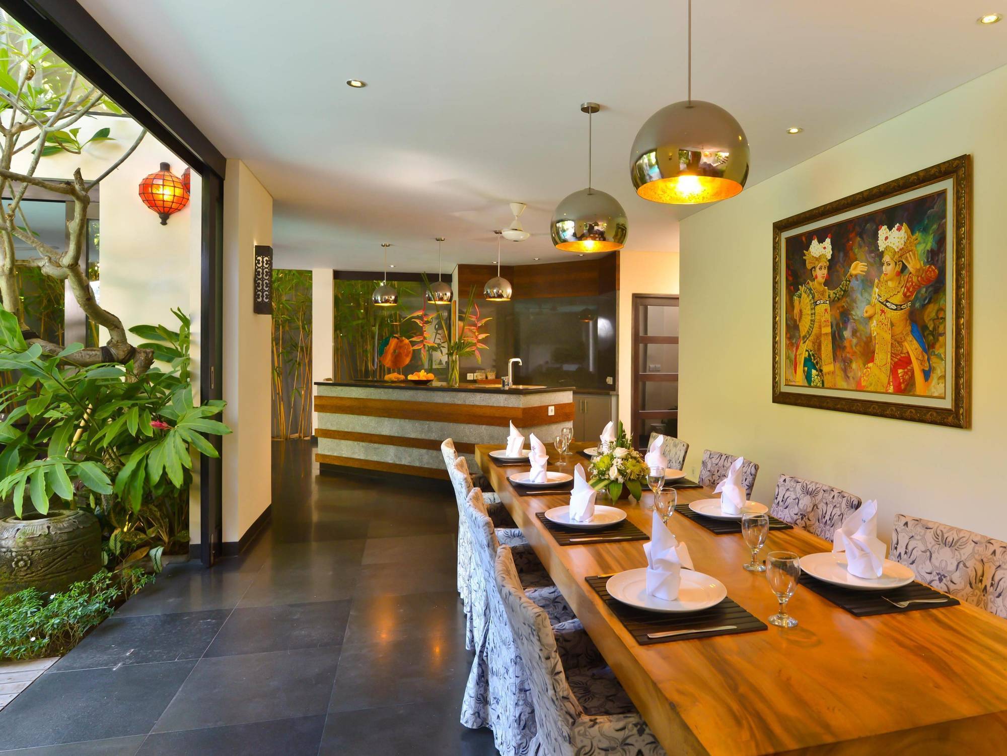 Elok Villas Seminyak  Bagian luar foto