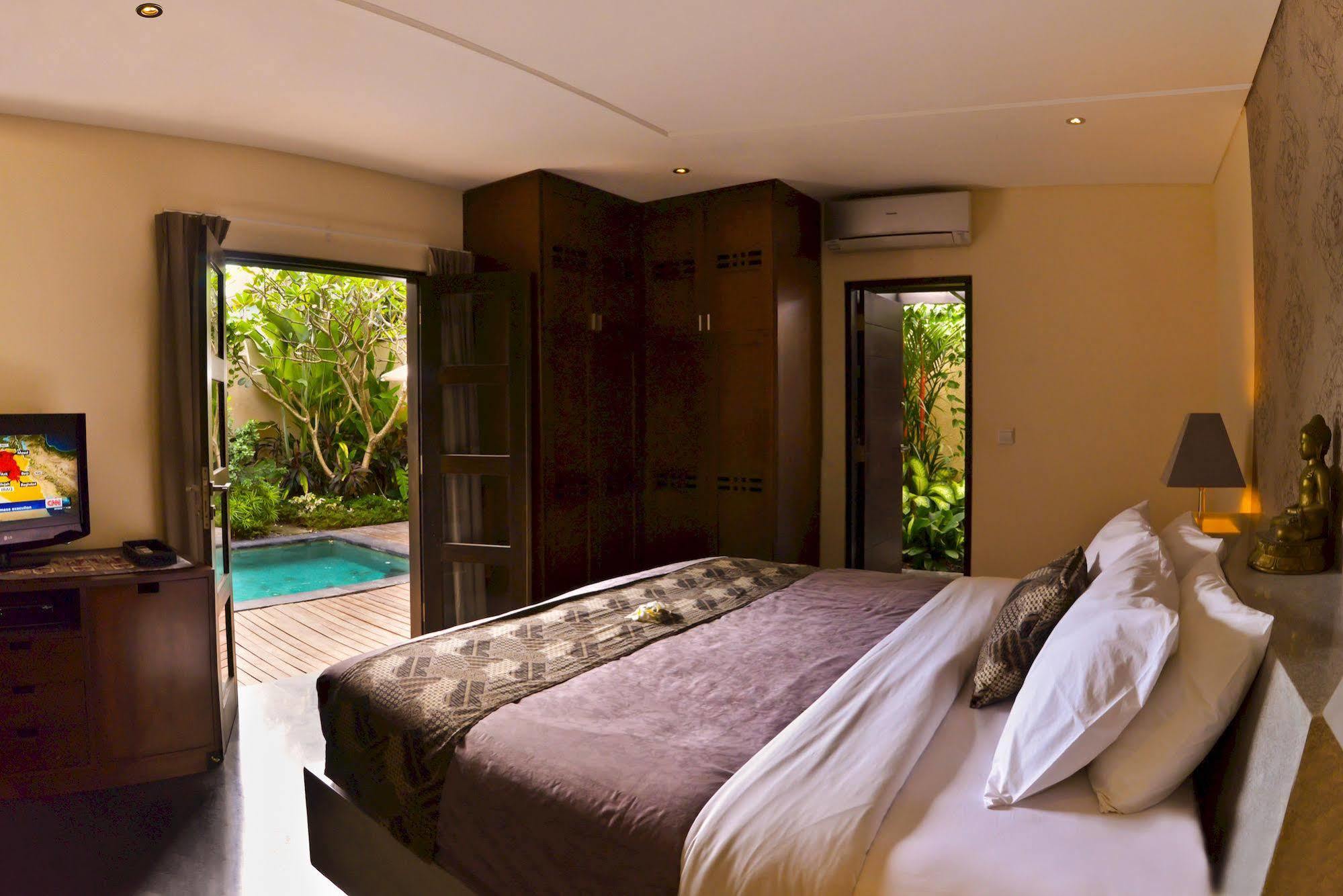 Elok Villas Seminyak  Bagian luar foto