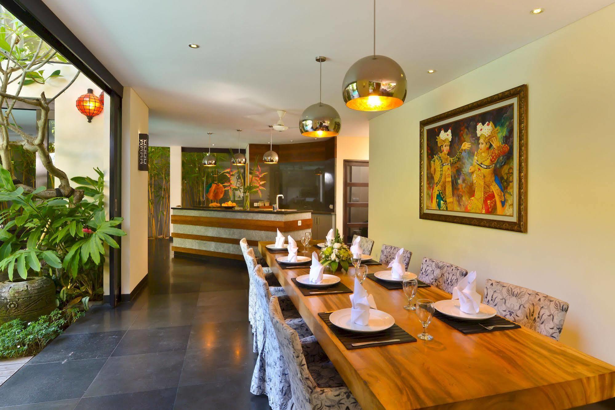 Elok Villas Seminyak  Bagian luar foto