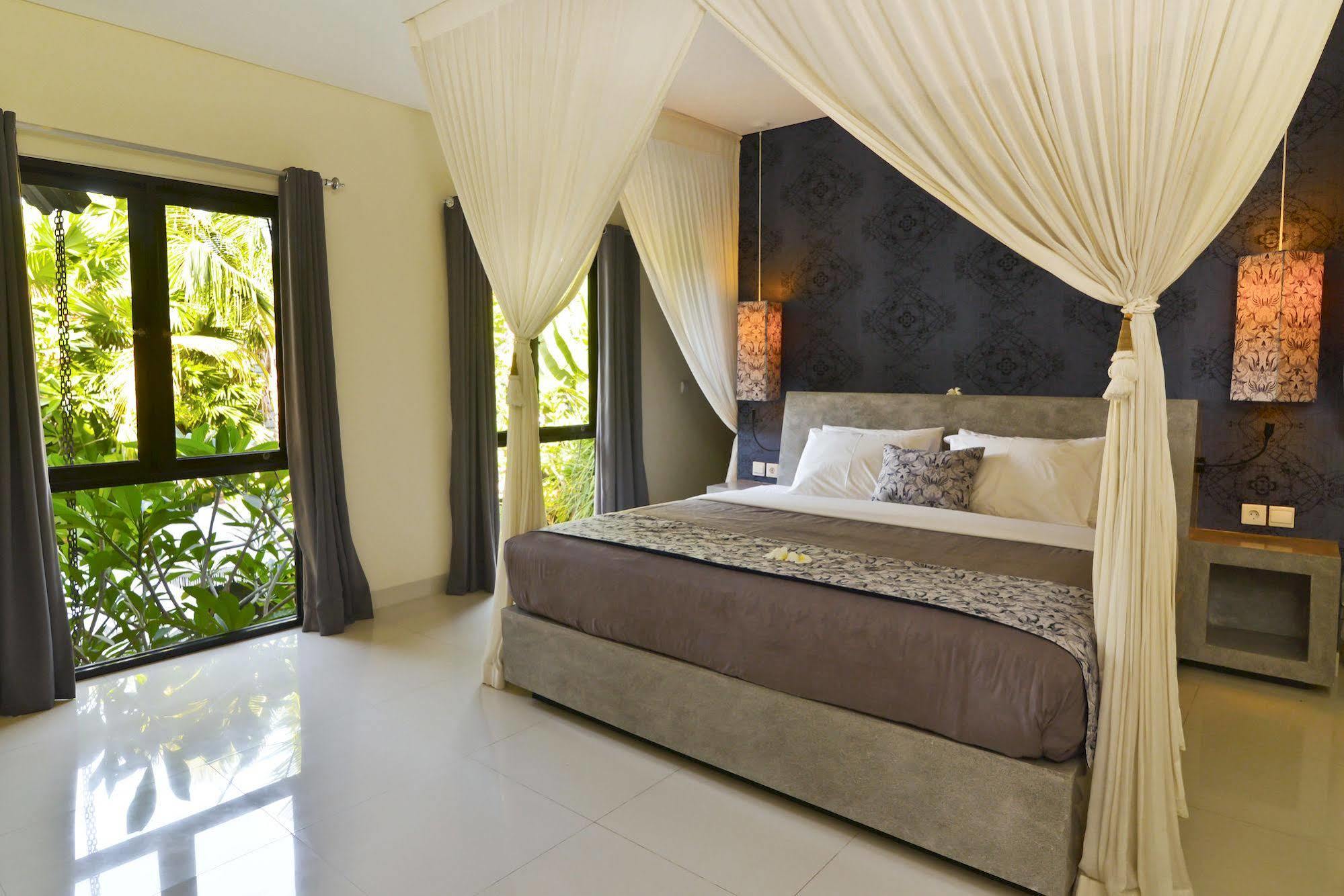 Elok Villas Seminyak  Bagian luar foto