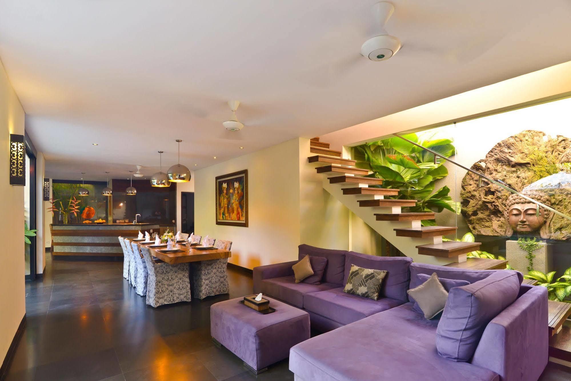 Elok Villas Seminyak  Bagian luar foto