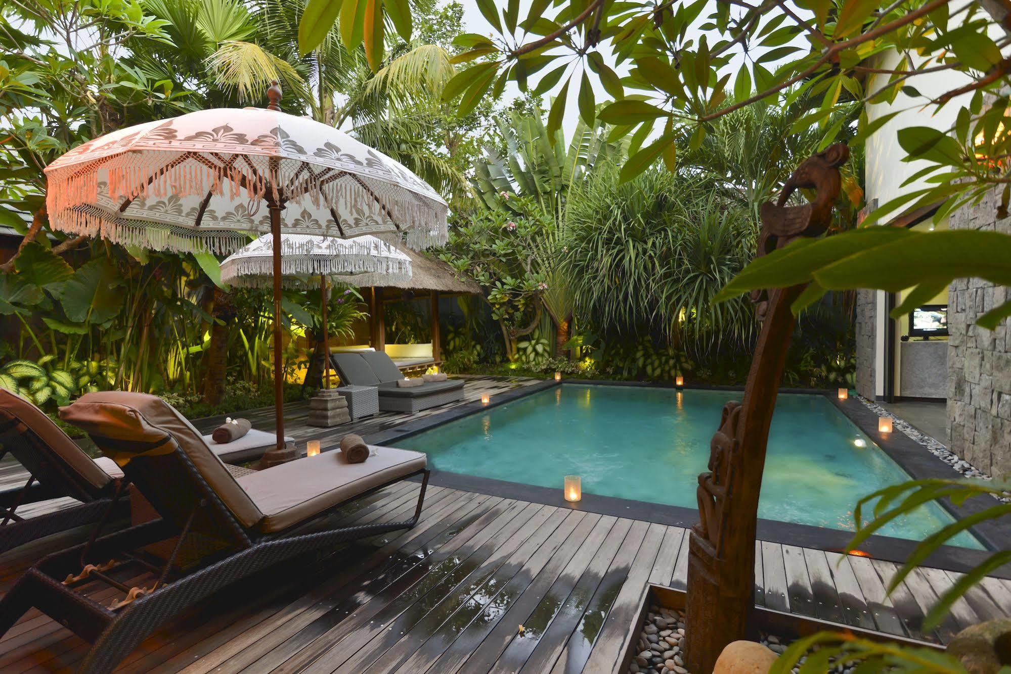 Elok Villas Seminyak  Bagian luar foto