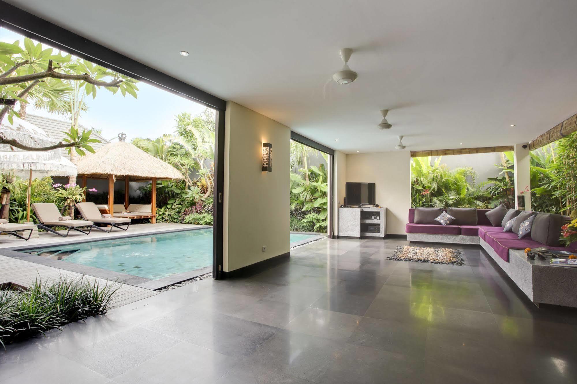 Elok Villas Seminyak  Bagian luar foto