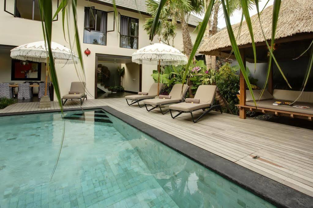 Elok Villas Seminyak  Bagian luar foto